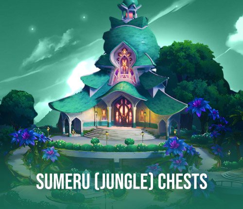 SUMERU (JUNGLE) CHESTS